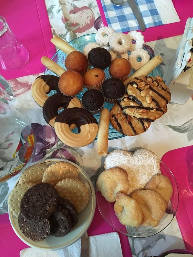 A Casa Di Lolu Panzió Grottammare Kültér fotó